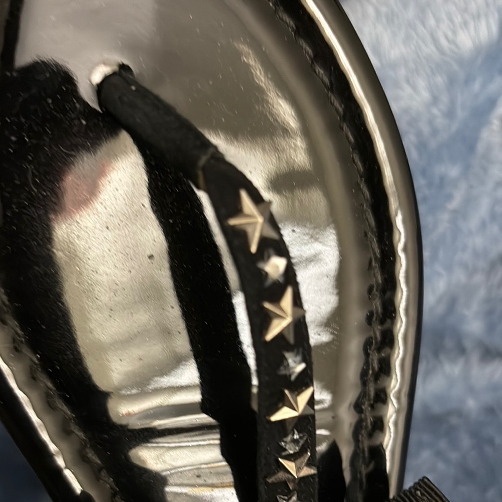 Jimmy Choo Black Sandals with Intricate Straps - Picture 9 of 10